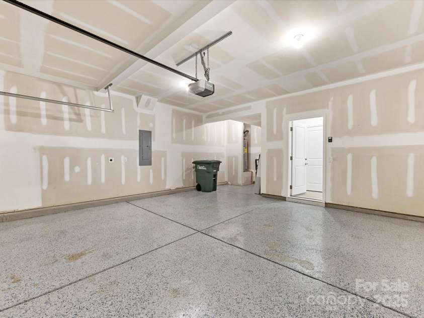 1516 Respect Street, Concord, NC 28027.  MLS# CAR4274027, YatesRealty ID 27774. Garage-Epoxy Floor