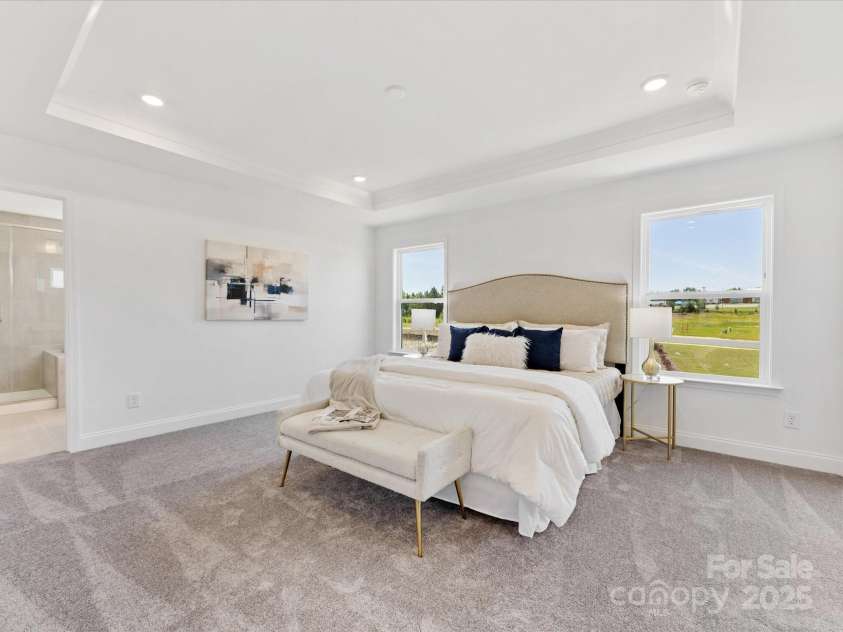 1516 Respect Street, Concord, NC 28027.  MLS# CAR4274027, YatesRealty ID 27774. Primary Bedroom