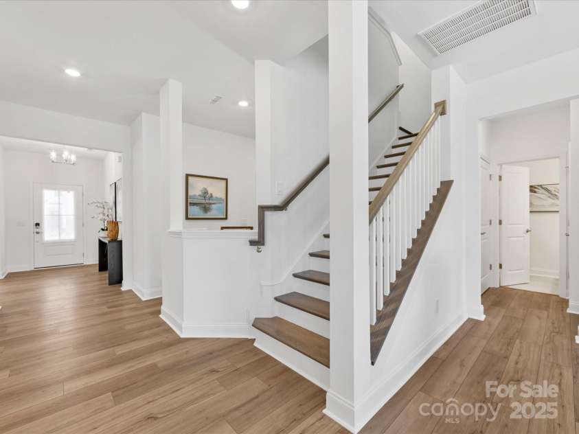 1516 Respect Street, Concord, NC 28027.  MLS# CAR4274027, YatesRealty ID 27774. Stairs