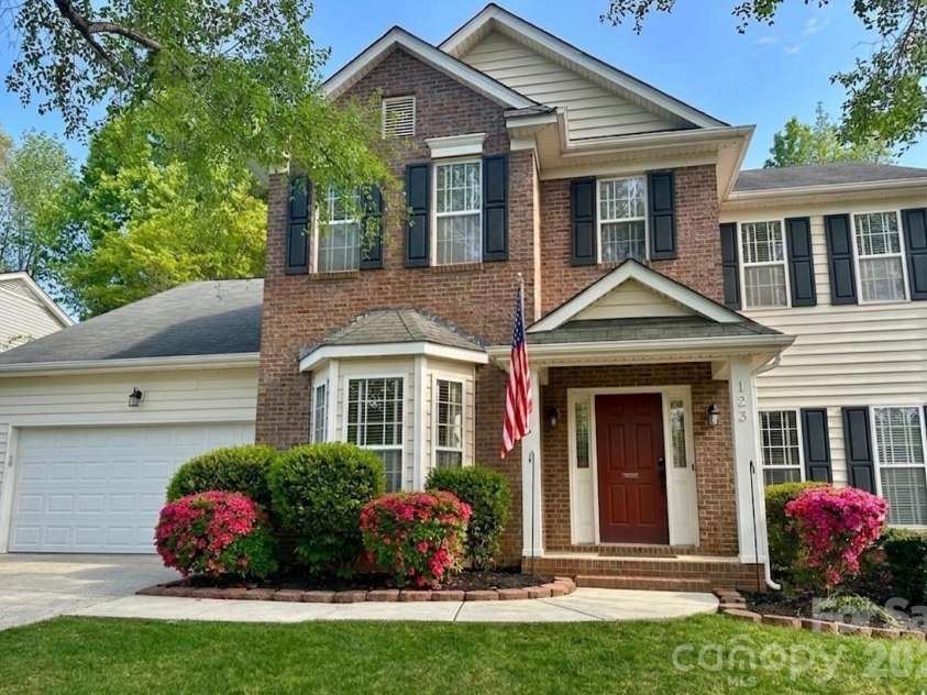 123 Comata Road, Mooresville, NC 28117.  MLS# CAR4334738, YatesRealty ID 27775. 