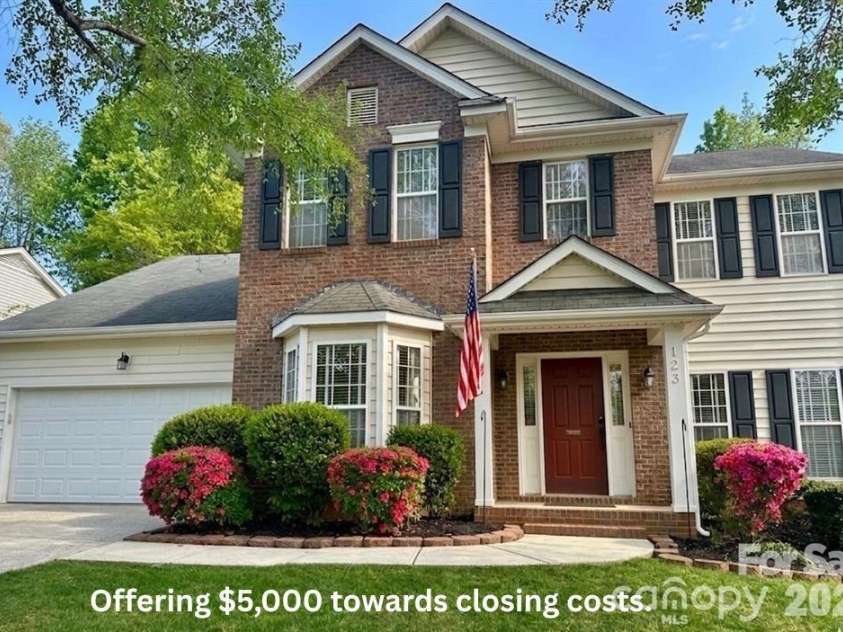 123 Comata Road, Mooresville, NC 28117.  MLS# CAR4334738, YatesRealty ID 27775. 
