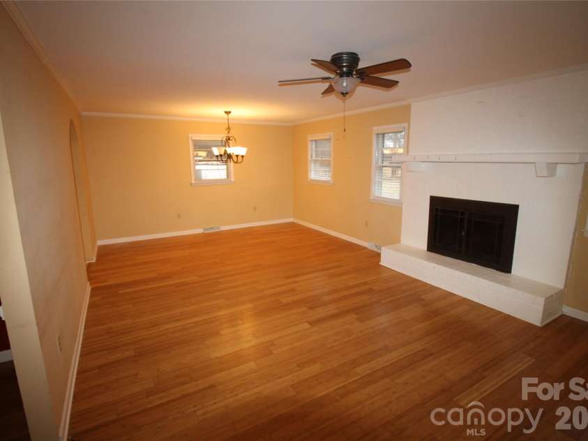 203 Ratchford Farm Road, Gastonia, NC 28056.  MLS# CAR4317730, YatesRealty ID 2778. Den & Formal Dining Room