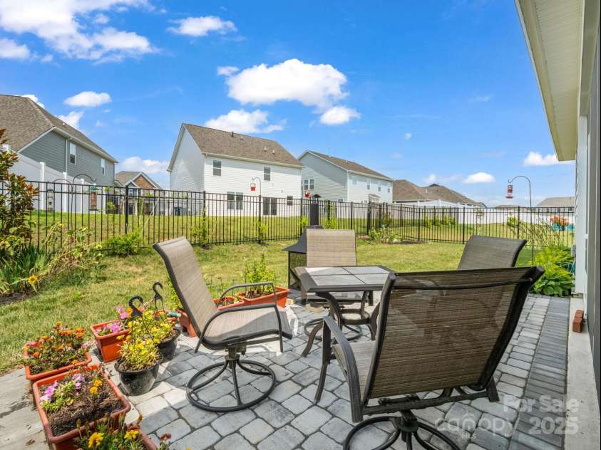 134 Fox Cove Road, Hendersonville, NC 28792.  MLS# CAR4283980, YatesRealty ID 27781. Back Patio