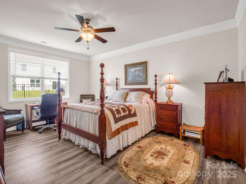 134 Fox Cove Road, Hendersonville, NC 28792.  MLS# CAR4283980, YatesRealty ID 27781. Primary Bedroom