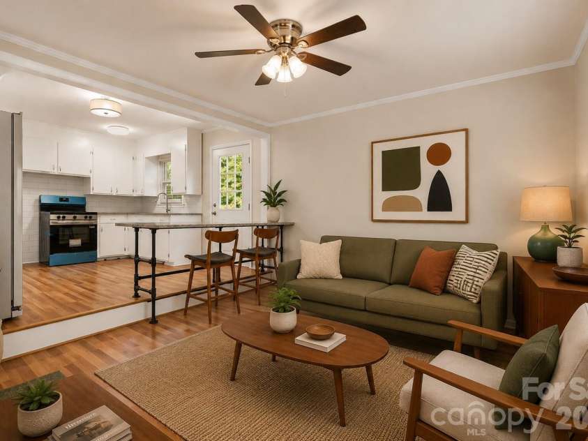 219 Belton Avenue, Mount Holly, NC 28120.  MLS# CAR4389483, YatesRealty ID 27781. 