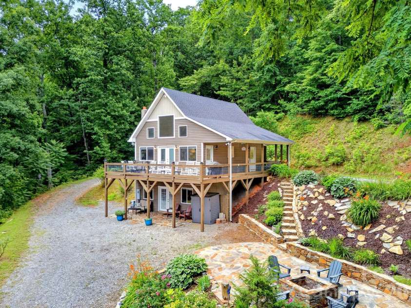 696 Hickory Nut Hollow, Old Fort, NC 28762.  MLS# CAR4385663, YatesRealty ID 27786. 