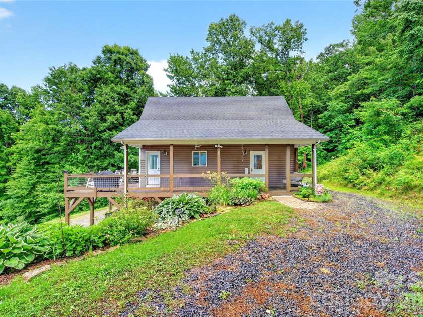 696 Hickory Nut Hollow, Old Fort, NC 28762.  MLS# CAR4385663, YatesRealty ID 27786. 