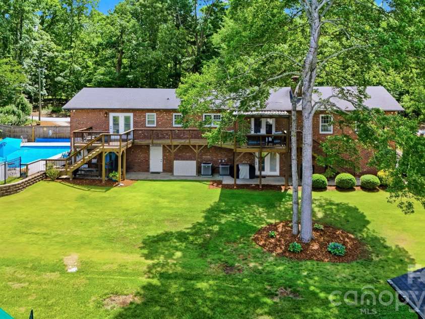 138 Whispering Pines Drive, Hudson, NC 28638.  MLS# CAR4385334, YatesRealty ID 27789. 