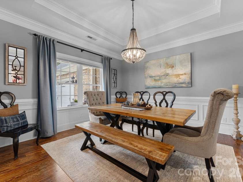9156 Fair Oak Drive, Sherrills Ford, NC 28673.  MLS# CAR4351146, YatesRealty ID 2779. Dining Room