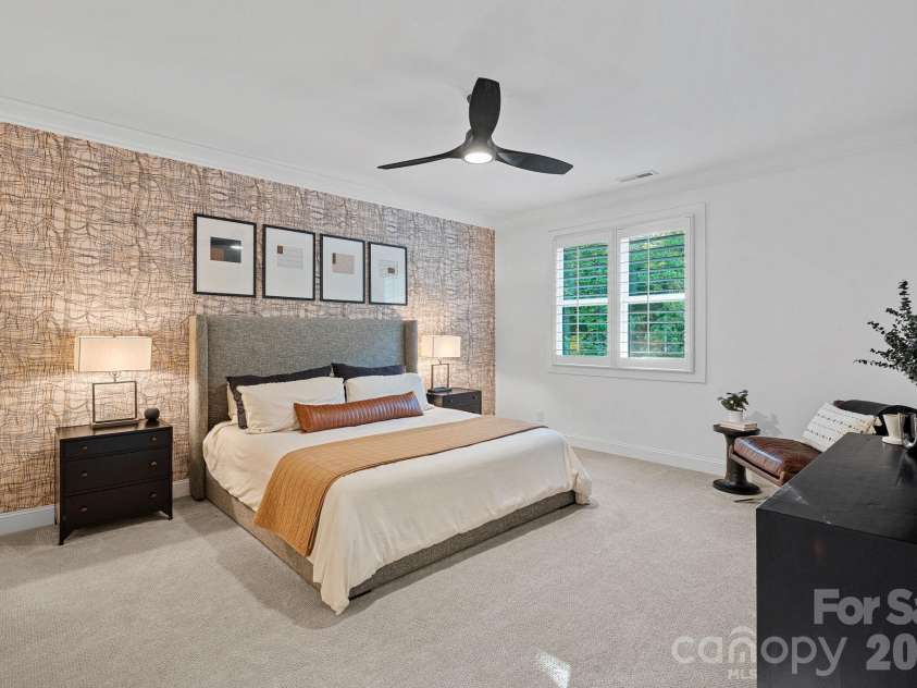 17416 Gillican Overlook Road, Davidson, NC 28036.  MLS# CAR4373444, YatesRealty ID 27790. Bedroom #4