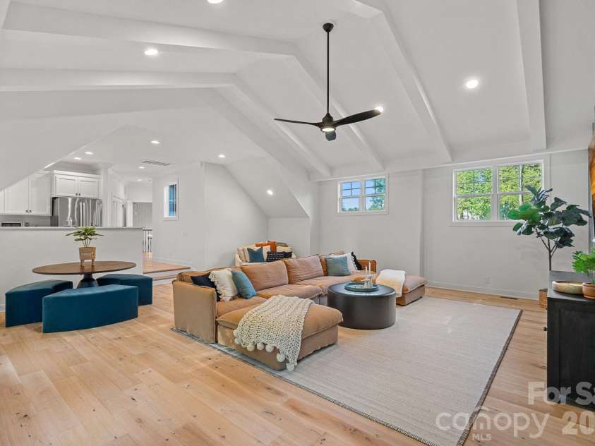17416 Gillican Overlook Road, Davidson, NC 28036.  MLS# CAR4373444, YatesRealty ID 27790. Bonus room could double as second living quarters.