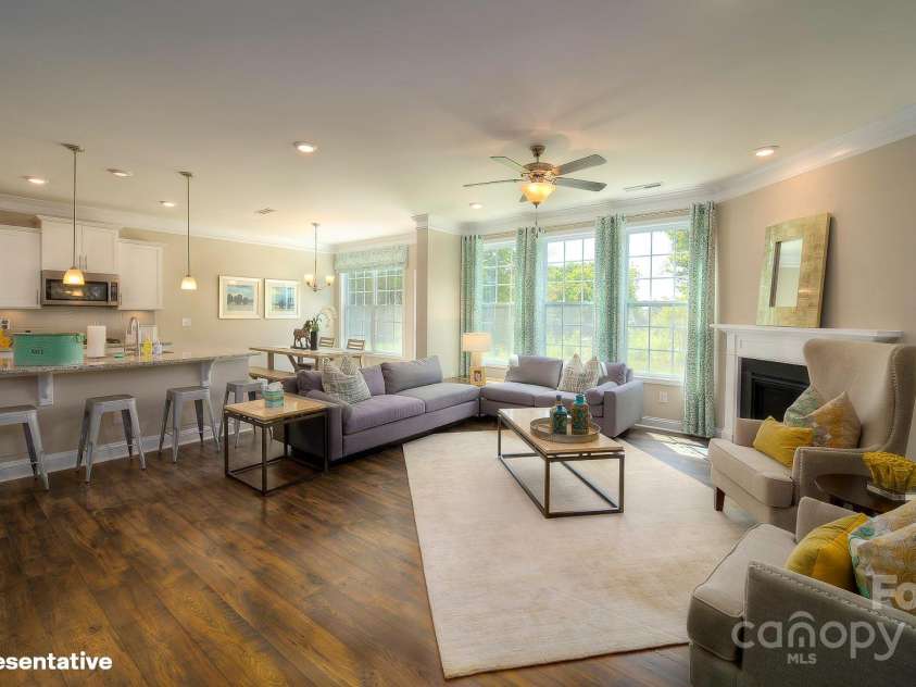 145 Asmodean Lane, Troutman, NC 28166.  MLS# CAR4284985, YatesRealty ID 27791. 