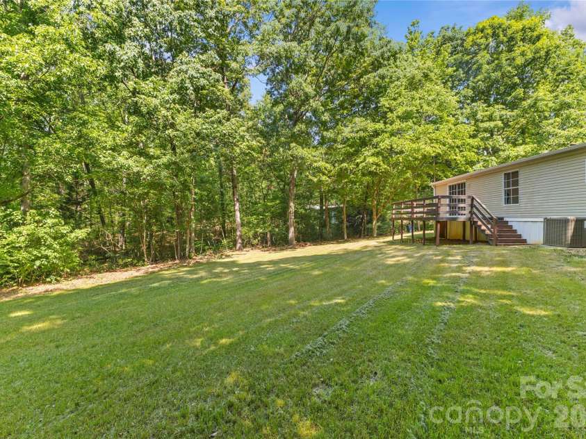 5021 Raintree Lane, Maiden, NC 28650.  MLS# CAR4387189, YatesRealty ID 27795. Nice yard for gatherings