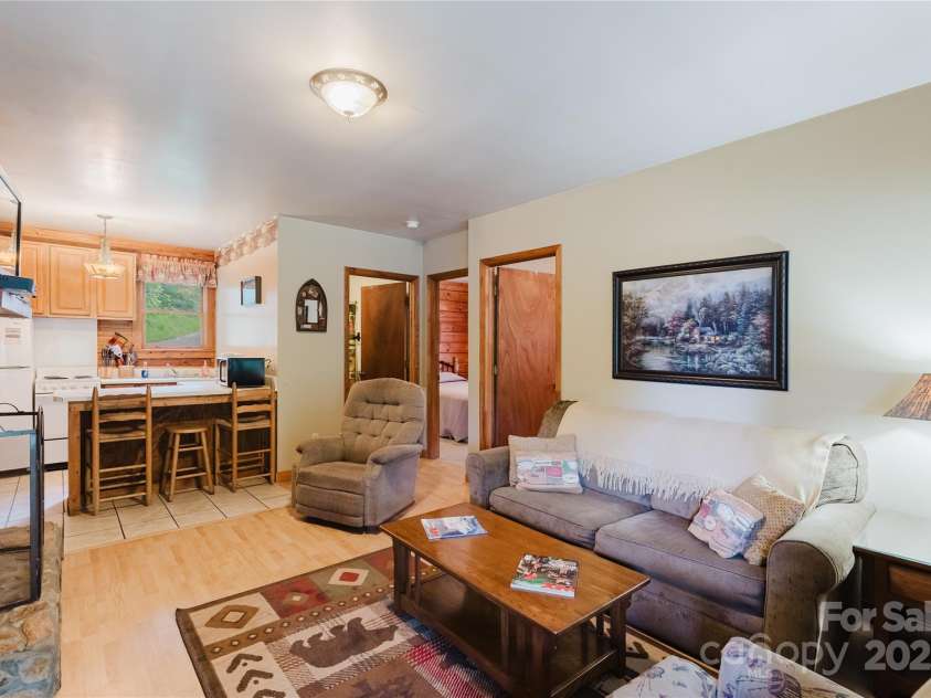 41 Dam Road, Bryson City, NC 28713.  MLS# CAR4284112, YatesRealty ID 27798. 