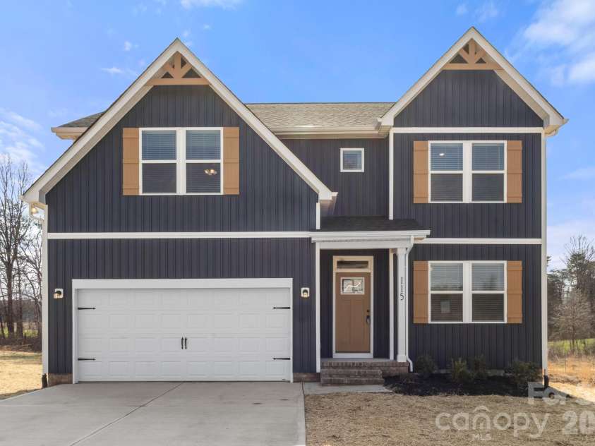115 Indian Wells Court, Harmony, NC 28634.  MLS# CAR4354338, YatesRealty ID 27799. 