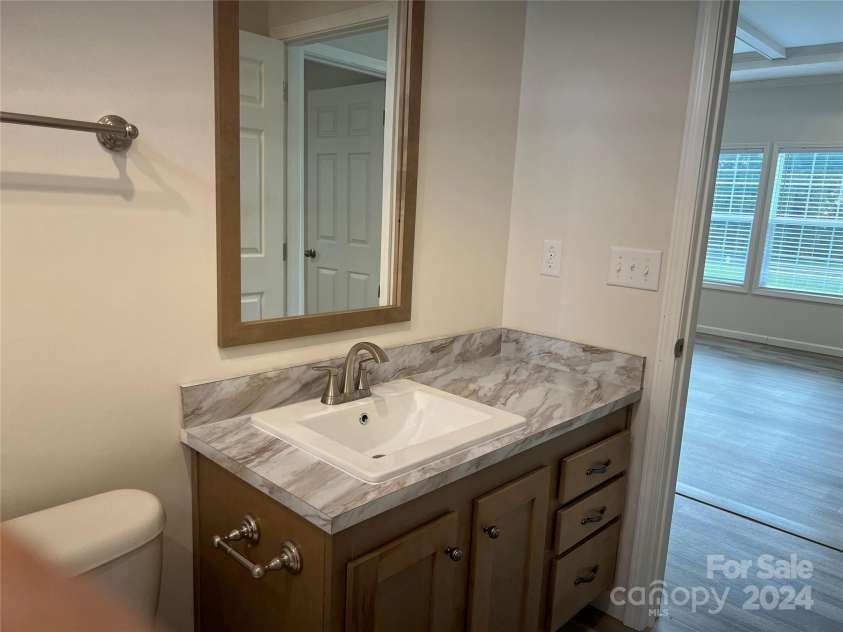 568 Drumstand Road, Stony Point, NC 28678.  MLS# CAR4201819, YatesRealty ID 278. Bath