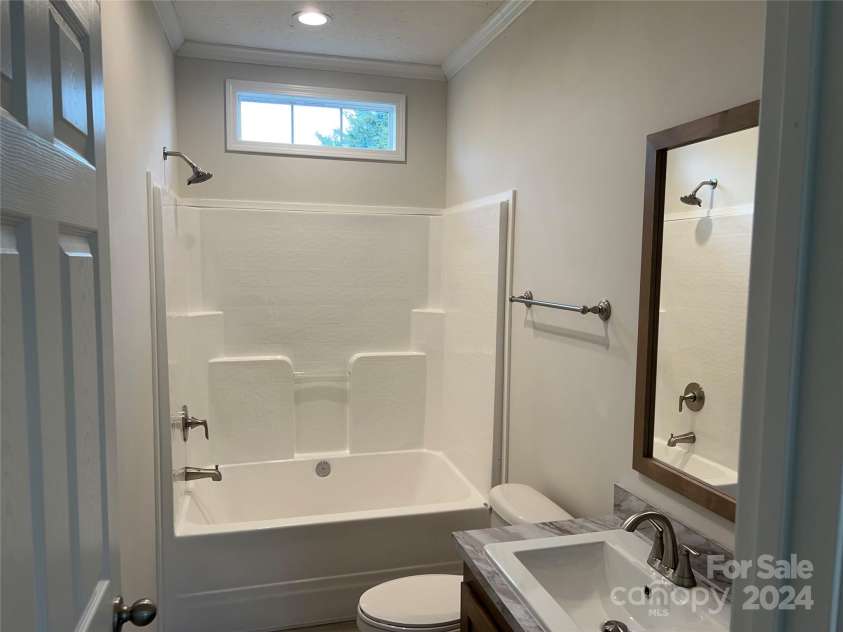 568 Drumstand Road, Stony Point, NC 28678.  MLS# CAR4201819, YatesRealty ID 278. Bath