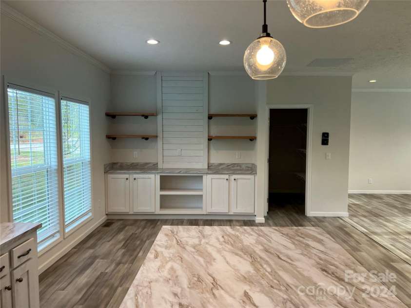 568 Drumstand Road, Stony Point, NC 28678.  MLS# CAR4201819, YatesRealty ID 278. Dining Room