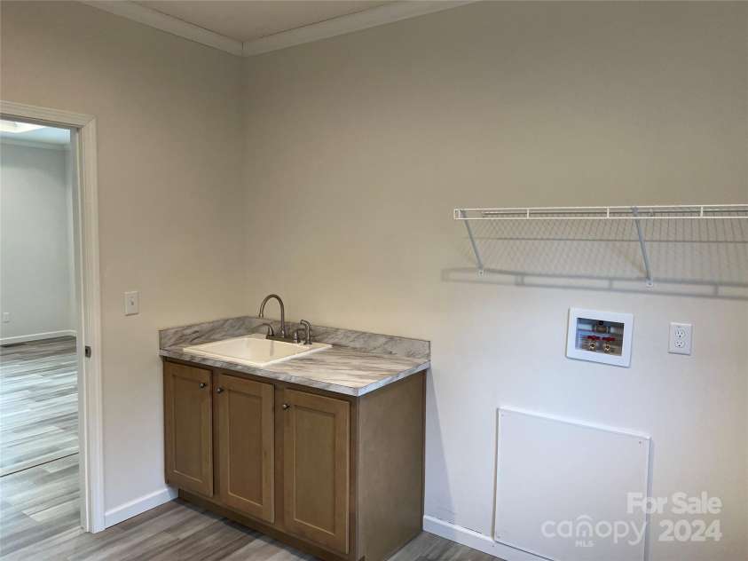 568 Drumstand Road, Stony Point, NC 28678.  MLS# CAR4201819, YatesRealty ID 278. Laundry
