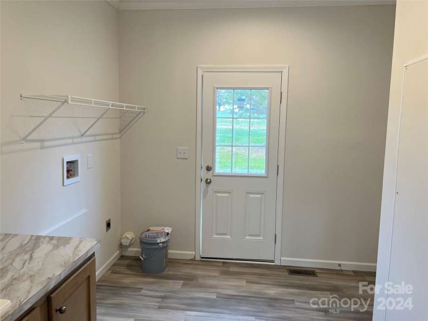 568 Drumstand Road, Stony Point, NC 28678.  MLS# CAR4201819, YatesRealty ID 278. Laundry