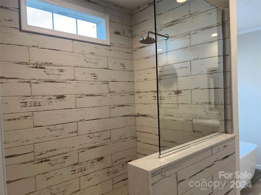 568 Drumstand Road, Stony Point, NC 28678.  MLS# CAR4201819, YatesRealty ID 278. Primary Bath