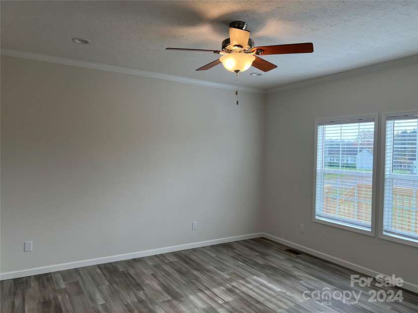 568 Drumstand Road, Stony Point, NC 28678.  MLS# CAR4201819, YatesRealty ID 278. Primary Bedroom