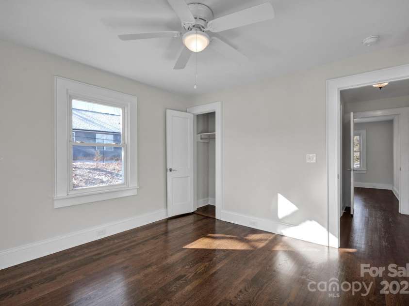 400 27th Street, Kannapolis, NC 28083.  MLS# CAR4215920, YatesRealty ID 2780. Bedroom 3