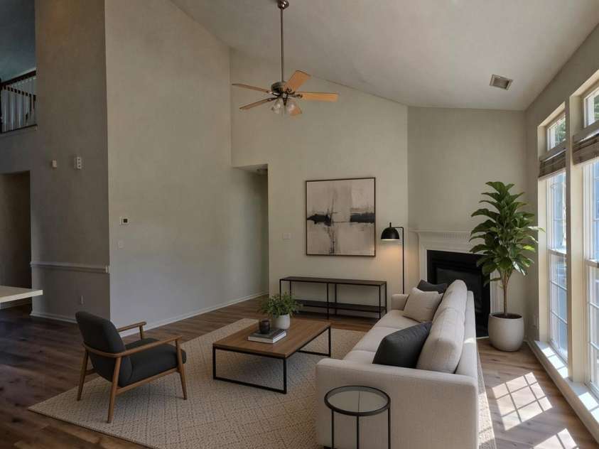 8800 Cavonnier Lane, Charlotte, NC 28216.  MLS# CAR4417973, YatesRealty ID 27802. 