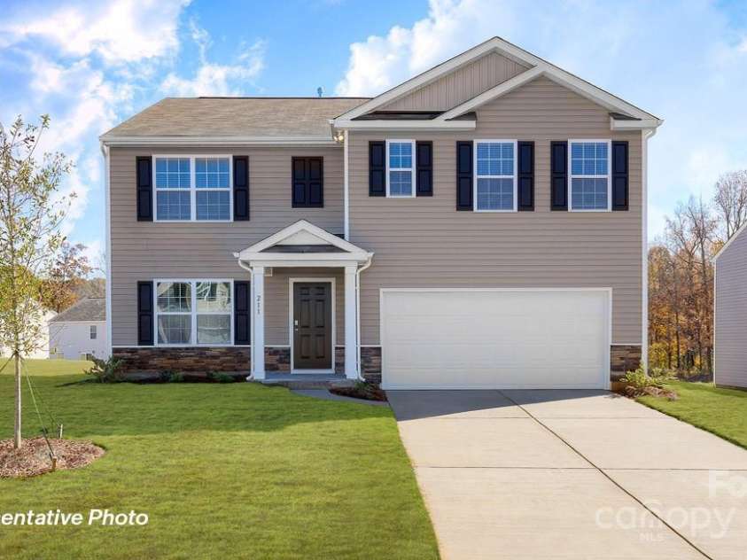 2659 Goose Fair Road, Maiden, NC 28650.  MLS# CAR4285141, YatesRealty ID 27803. 