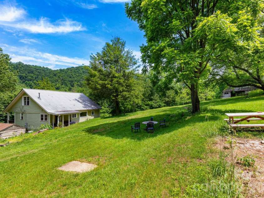 329 Fork Road, Barnardsville, NC 28709.  MLS# CAR4377816, YatesRealty ID 27803. 