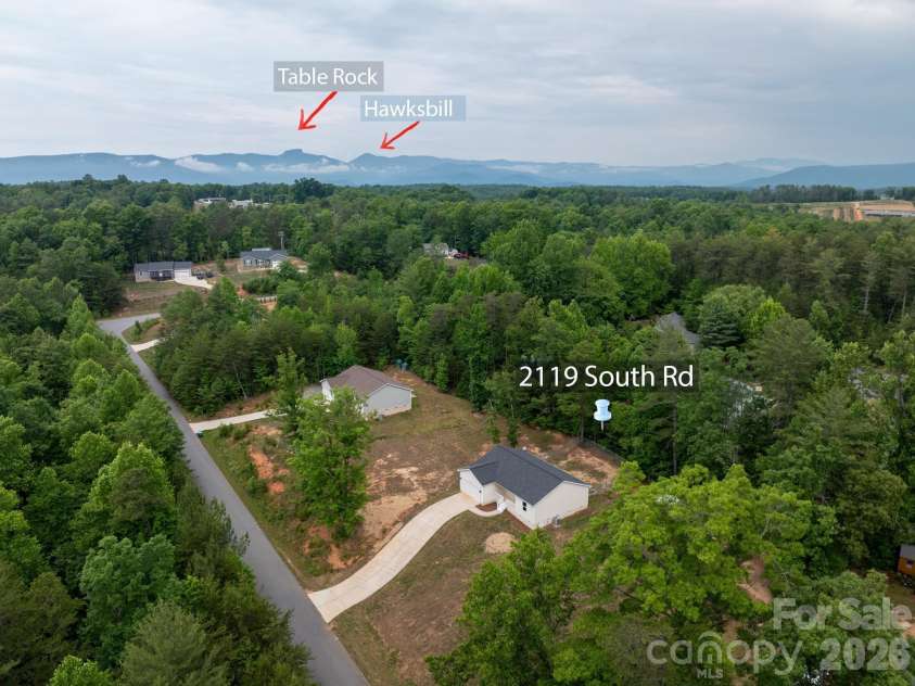 2119 South Road, Morganton, NC 28655.  MLS# CAR4385767, YatesRealty ID 27806. 