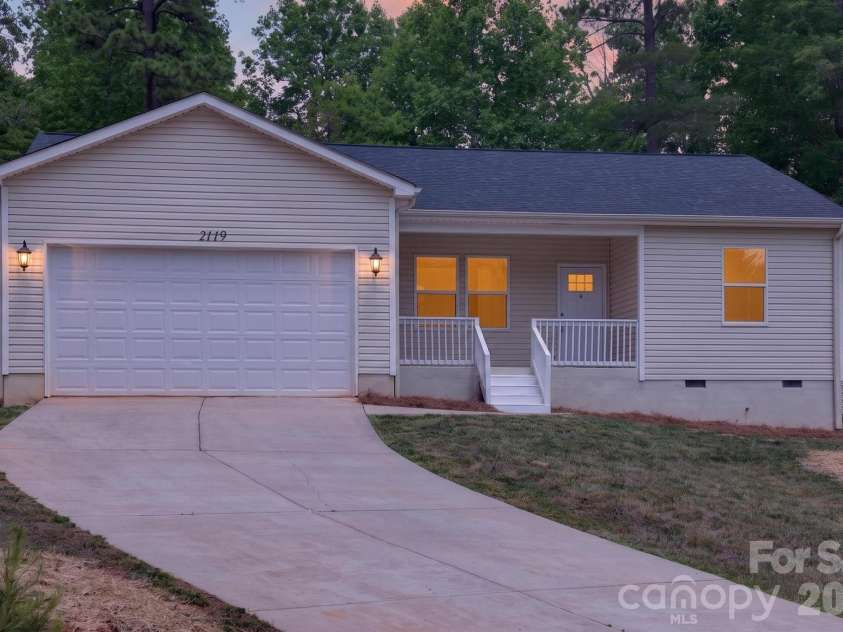 2119 South Road, Morganton, NC 28655.  MLS# CAR4385767, YatesRealty ID 27806. 