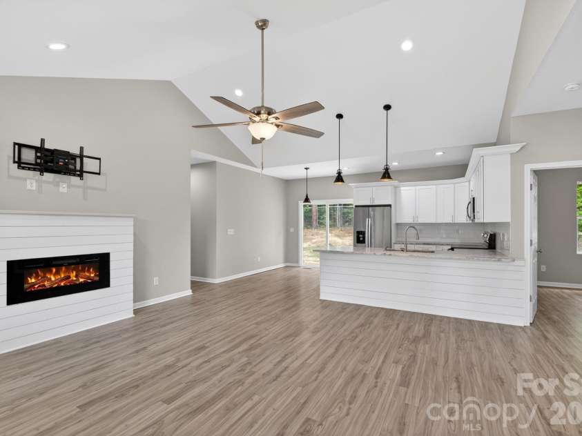 2119 South Road, Morganton, NC 28655.  MLS# CAR4385767, YatesRealty ID 27806. Virtual fire