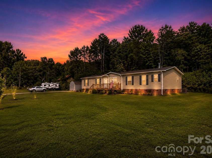 530 Overcash Road, Salisbury, NC 28147.  MLS# CAR4387875, YatesRealty ID 27809. Virtual Twilight Enhancement