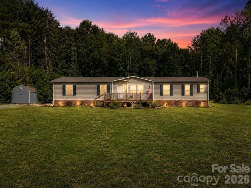 530 Overcash Road, Salisbury, NC 28147.  MLS# CAR4387875, YatesRealty ID 27809. Virtual Twilight Enhancement