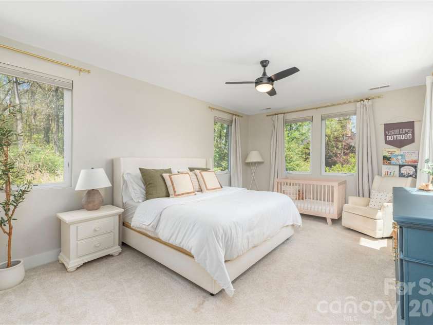 206 Torch Light Way, Asheville, NC 28806.  MLS# CAR4373373, YatesRealty ID 27810. Bedroom 2 on Second Floor