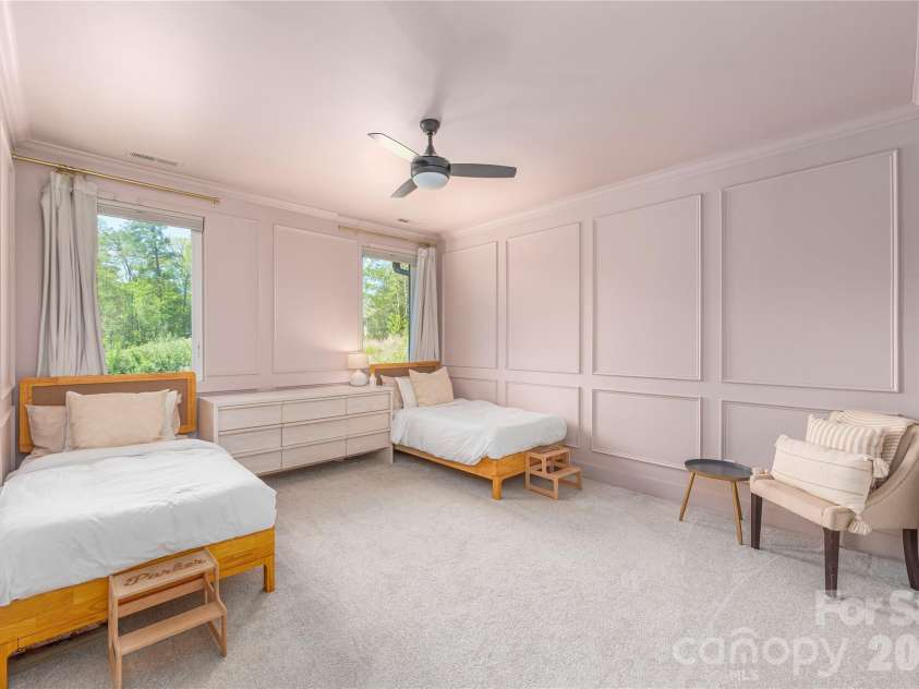 206 Torch Light Way, Asheville, NC 28806.  MLS# CAR4373373, YatesRealty ID 27810. Bedroom 3 on Second Floor