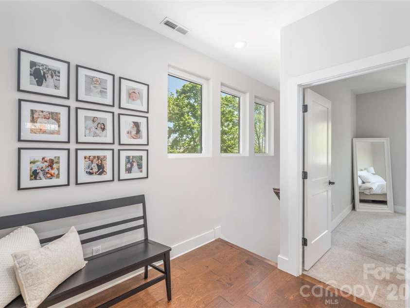 206 Torch Light Way, Asheville, NC 28806.  MLS# CAR4373373, YatesRealty ID 27810. Second Floor Landing
