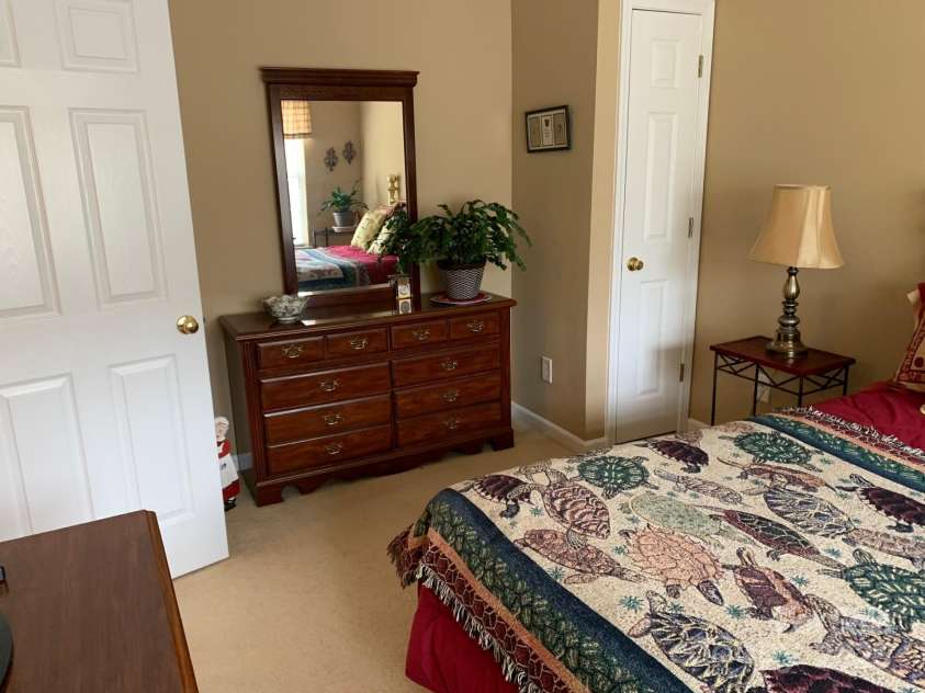 147 Limerick Road, Mooresville, NC 28115.  MLS# CAR4278927, YatesRealty ID 27814. BEDROOM 2 WITH VAULTED CEILING