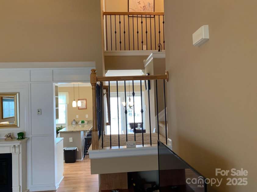 147 Limerick Road, Mooresville, NC 28115.  MLS# CAR4278927, YatesRealty ID 27814. OPEN STAIRCASE TO SECOND FLOOR