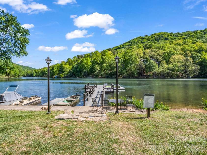 182 Lake Drive, Lake Lure, NC 28746.  MLS# CAR4372421, YatesRealty ID 27814. Bald Mtn Lake