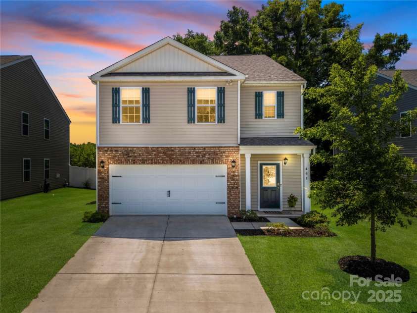 461 Misty Law Lane, Clover, SC 29710.  MLS# CAR4280878, YatesRealty ID 27817. 