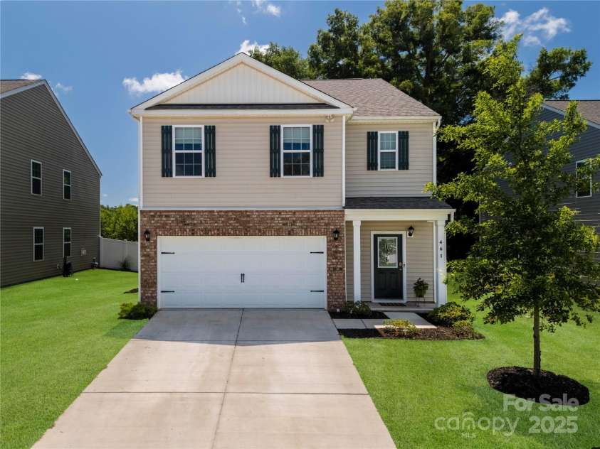 461 Misty Law Lane, Clover, SC 29710.  MLS# CAR4280878, YatesRealty ID 27817. 