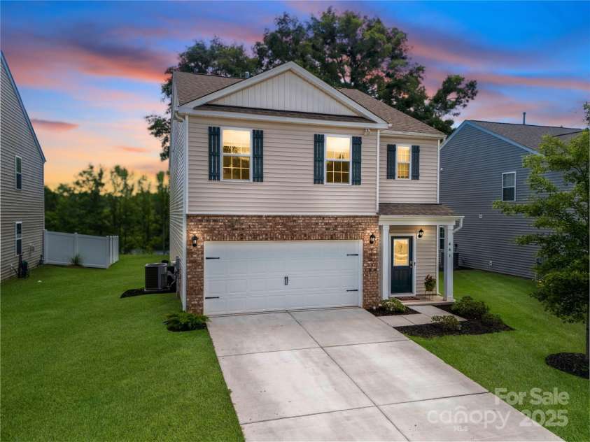 461 Misty Law Lane, Clover, SC 29710.  MLS# CAR4280878, YatesRealty ID 27817. 