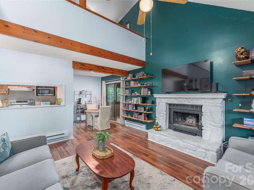 100 Bristol Lane, Maggie Valley, NC 28751.  MLS# CAR4388389, YatesRealty ID 27819. 