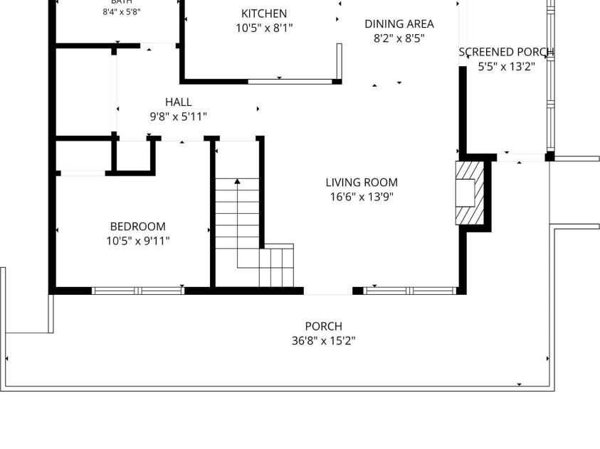 100 Bristol Lane, Maggie Valley, NC 28751.  MLS# CAR4388389, YatesRealty ID 27819. 