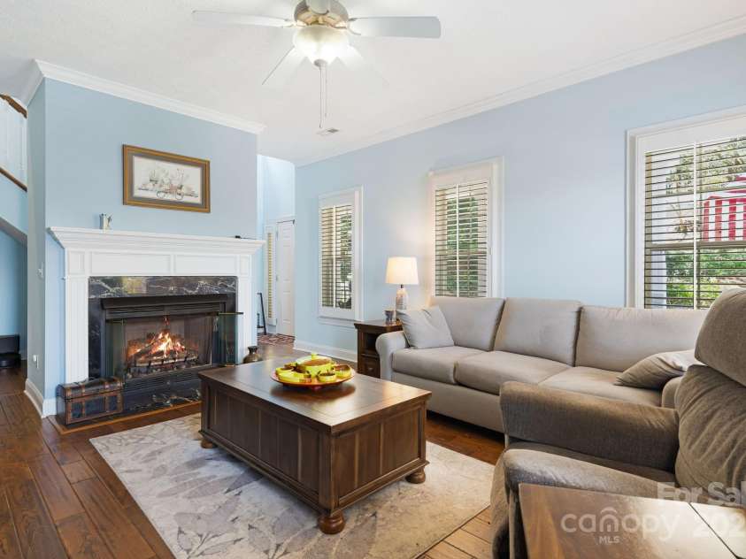 609 Carriage Commons Drive, Hendersonville, NC 28791.  MLS# CAR4271397, YatesRealty ID 27819. 