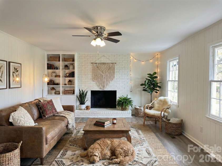 221 Pecan Drive, Oakboro, NC 28129.  MLS# CAR4325429, YatesRealty ID 2782. Virtually Stage 