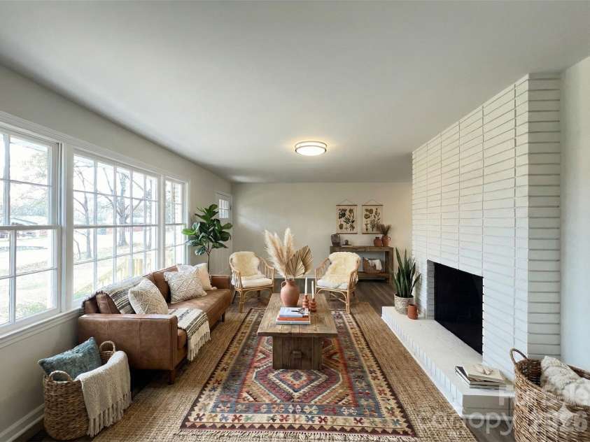 221 Pecan Drive, Oakboro, NC 28129.  MLS# CAR4325429, YatesRealty ID 2782. Virtually Stage 