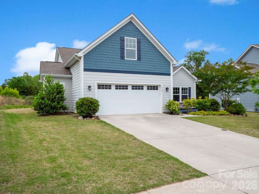 4327 Bent Green Lane, Monroe, NC 28112.  MLS# CAR4351483, YatesRealty ID 27820. 